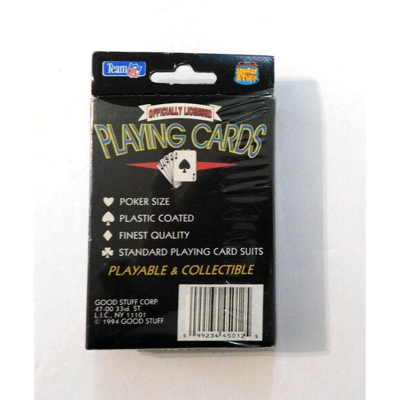 Dallas Cowboys 1994 NFL Team Playing Cards Plastic Coated Officially Licensed - Picture 5 of 6